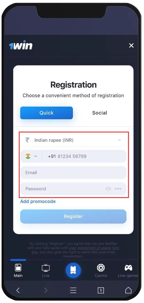 registration